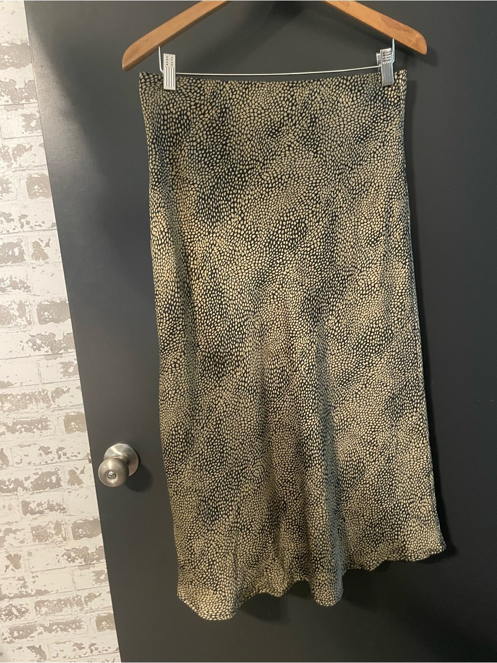 Re:named Printed Bias Cut Midi Skirt Women’s - Picture 5 of 7